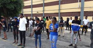 Hotel manager, 64 others arrested for violating lockdown order